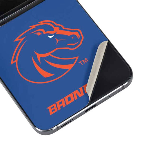 Boise State University Broncos Mascot Galaxy Z Flip5 5G Skin