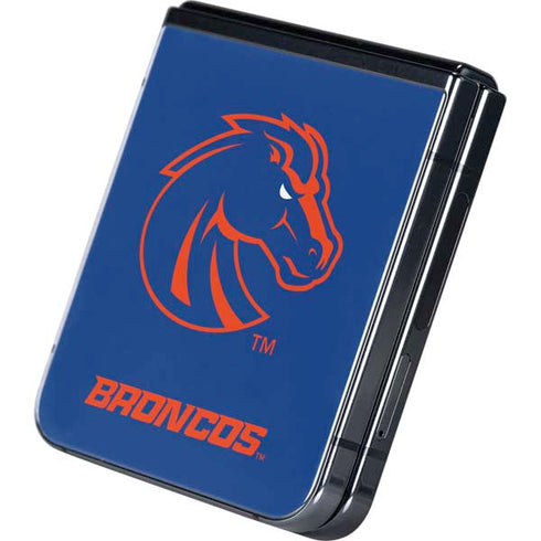 Boise State University Broncos Mascot Galaxy Z Flip5 5G Skin