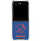 Boise State University Broncos Mascot Galaxy Z Flip6 Clear Case