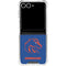 Boise State University Broncos Mascot Galaxy Z Flip7 Clear Case