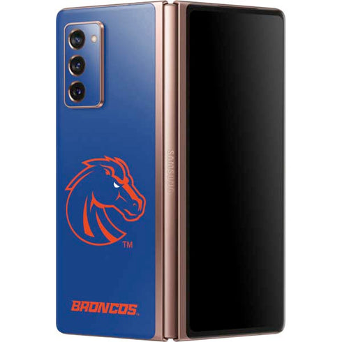 Boise State University Broncos Mascot Galaxy Z Fold2 5G Skin