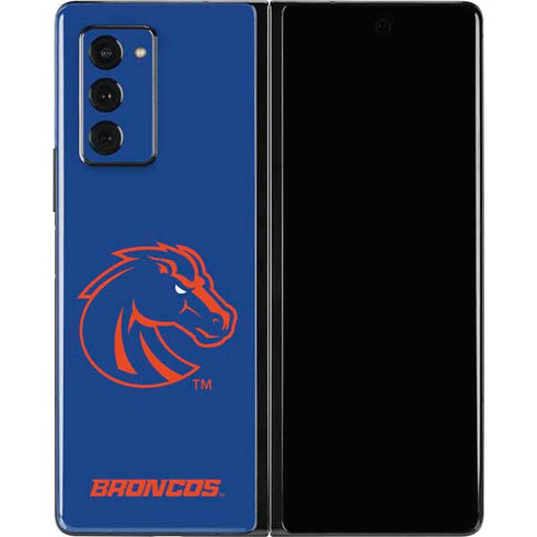 Boise State University Broncos Mascot Galaxy Z Fold2 5G Skin