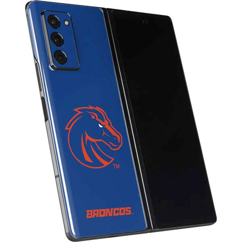 Boise State University Broncos Mascot Galaxy Z Fold2 5G Skin