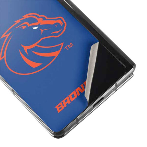 Boise State University Broncos Mascot Galaxy Z Fold2 5G Skin