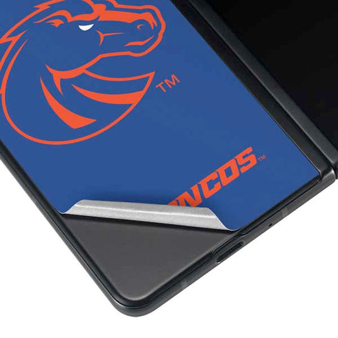 Boise State University Broncos Mascot Galaxy Z Fold3 5G Skin