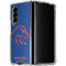 Boise State University Broncos Mascot Galaxy Z Fold4 5G Clear Case