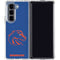 Boise State University Broncos Mascot Galaxy Z Fold5 5G Clear Case