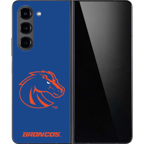 Boise State University Broncos Mascot Galaxy Z Fold5 5G Skin