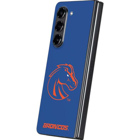 Boise State University Broncos Mascot Galaxy Z Fold5 5G Skin
