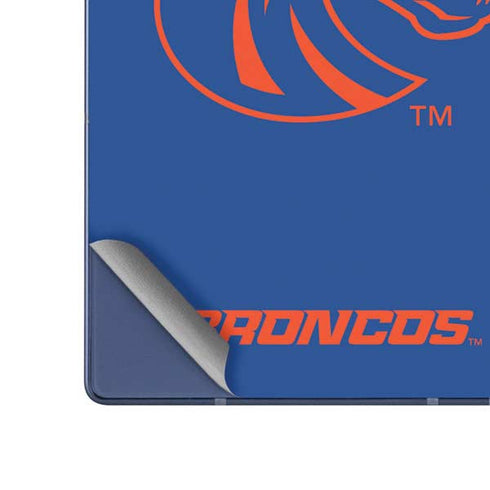 Boise State University Broncos Mascot Galaxy Z Fold6 Skin
