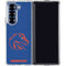 Boise State University Broncos Mascot Galaxy Z Fold7 Clear Case