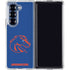 Boise State University Broncos Mascot Galaxy Z Fold7 Clear Case