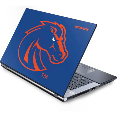 Boise State University Broncos Mascot Generic Laptop Skin