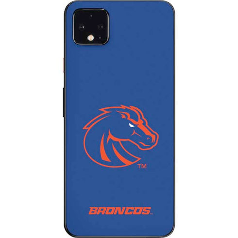 Boise State University Broncos Mascot Google Pixel 4 XL Skin