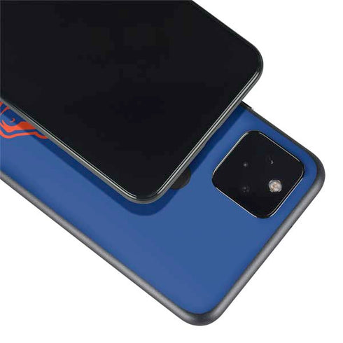 Boise State University Broncos Mascot Google Pixel 4a 5G Skin