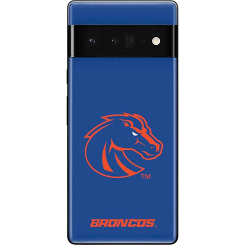 Boise State University Broncos Mascot Google Pixel 6 Pro Skin