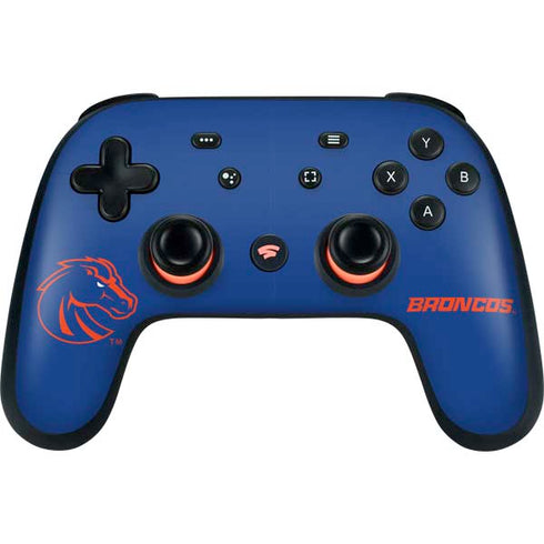 Boise State University Broncos Mascot Google Stadia Controller Skin