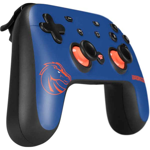 Boise State University Broncos Mascot Google Stadia Controller Skin