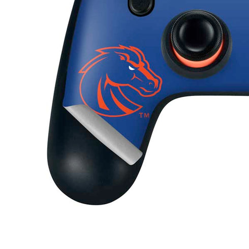 Boise State University Broncos Mascot Google Stadia Controller Skin
