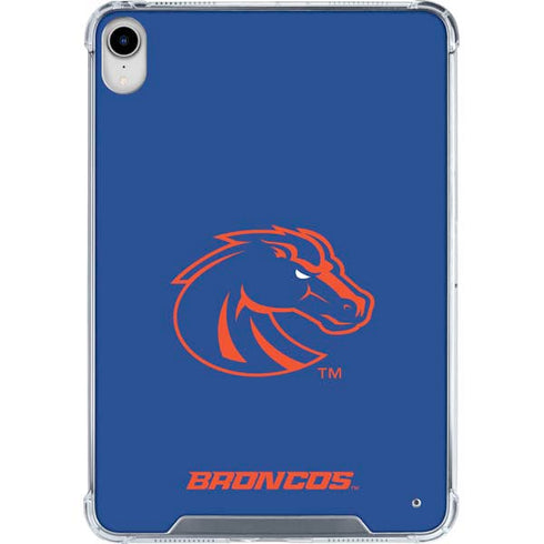 Boise State University Broncos Mascot iPad 11th Gen (2025) Clear Case