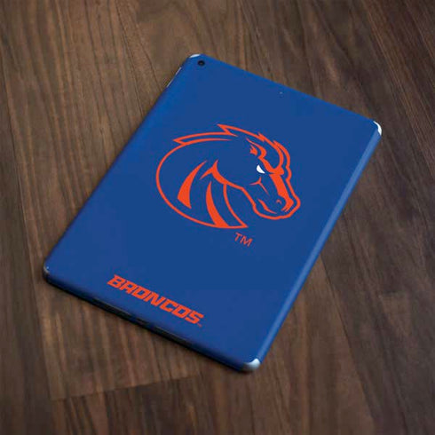 Boise State University Broncos Mascot Apple iPad Skin