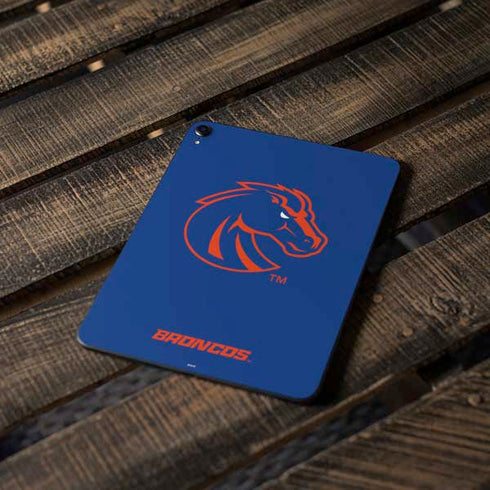 Boise State University Broncos Mascot Apple iPad Pro Skin