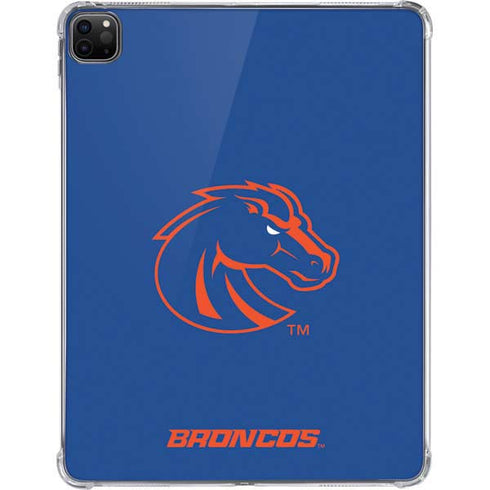 Boise State University Broncos Mascot iPad Pro 11in (2024) Clear Case