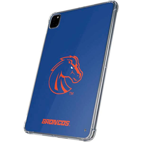 Boise State University Broncos Mascot iPad Pro 11in (2024) Clear Case