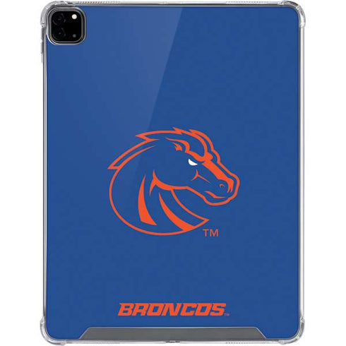 Boise State University Broncos Mascot iPad Pro 12.9in (2020) Clear Case