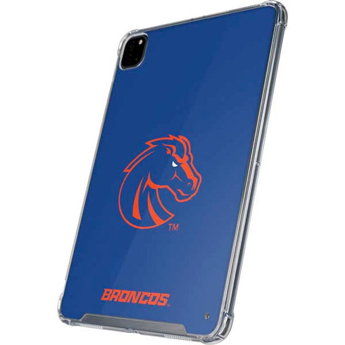 Boise State University Broncos Mascot iPad Pro 12.9in (2020) Clear Case