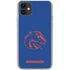 Boise State University Broncos Mascot iPhone 11 Clear Case