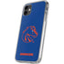 Boise State University Broncos Mascot iPhone 11 Clear Case