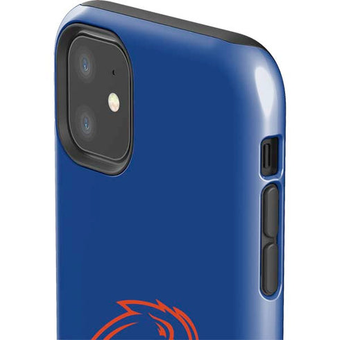 Boise State University Broncos Mascot iPhone 11 Impact Case