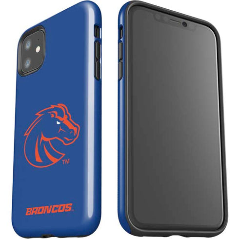 Boise State University Broncos Mascot iPhone 11 Impact Case