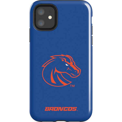 Boise State University Broncos Mascot iPhone 11 Impact Case