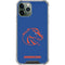 Boise State University Broncos Mascot iPhone 11 Pro Max Clear Case