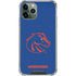 Boise State University Broncos Mascot iPhone 11 Pro Max Clear Case