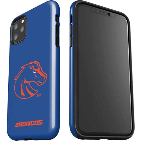 Boise State University Broncos Mascot iPhone 11 Pro Max Impact Case