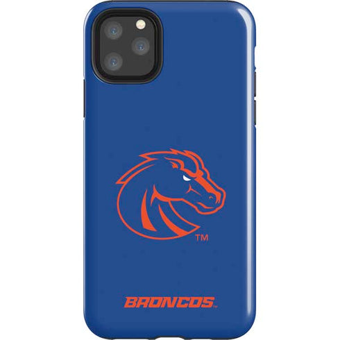 Boise State University Broncos Mascot iPhone 11 Pro Max Impact Case