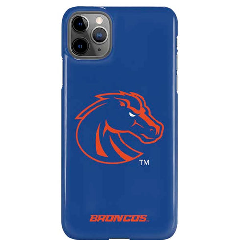 Boise State University Broncos Mascot iPhone 11 Pro Max Lite Case