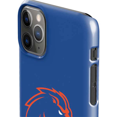 Boise State University Broncos Mascot iPhone 11 Pro Max Lite Case