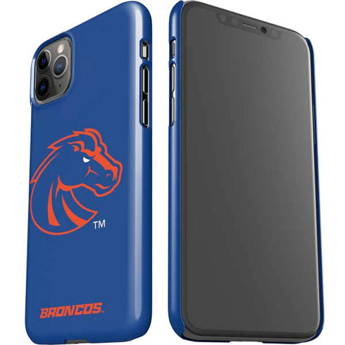 Boise State University Broncos Mascot iPhone 11 Pro Max Lite Case