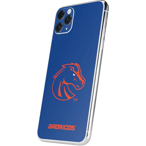 Boise State University Broncos Mascot iPhone 11 Pro Max Skin