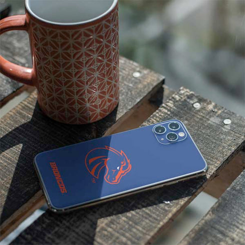 Boise State University Broncos Mascot iPhone 11 Pro Max Skin