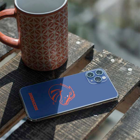 Boise State University Broncos Mascot iPhone 11 Pro Skin
