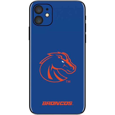 Boise State University Broncos Mascot iPhone 11 Skin