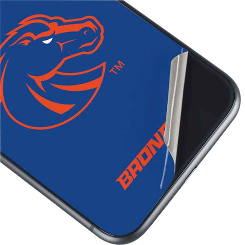 Boise State University Broncos Mascot iPhone 11 Skin