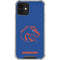 Boise State University Broncos Mascot iPhone 12 Clear Case