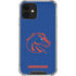 Boise State University Broncos Mascot iPhone 12 Clear Case