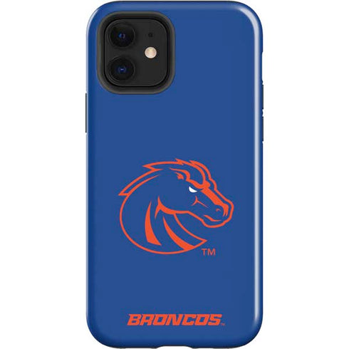 Boise State University Broncos Mascot iPhone 12 Impact Case